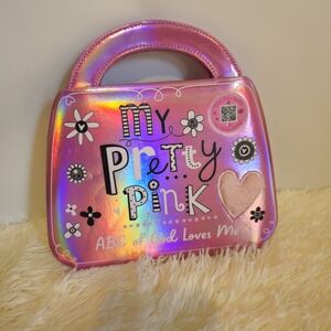 My Pretty Pink Purse ABC of God Loves Me Book.